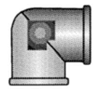 Elbow 90 Degree - 1/4" F-f Brass