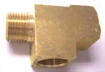 Tee 3/8" Street M-f-f Brass