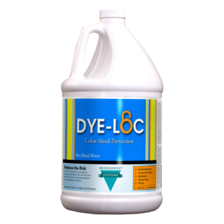 Bridgepoint Systems, Upholstery Cleaning, Dye-Loc No Bleed Rinse, 1 Gallon