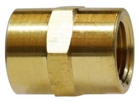 Brass Coupler - 3/8"