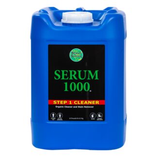 Serum Products, Mold Remover, Serum 1000 Step-1 Cleaner, 5 Gallons