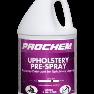 Prochem, Upholstery Cleaning, Upholstery Prespray, 1 Gallon