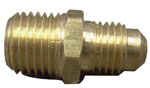 Brass Adapter - 1/4" MPT x 1/4" T