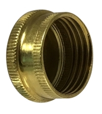 Cap Garden Hose Brass