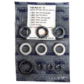 CAT Pump 3CP Hot & Dry Seal Kit.