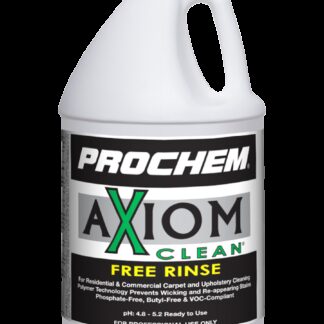 Prochem, Extraction Rinse, Axiom Clean, 1 Gallon