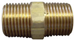 Nipple 3/8" Hex Brass