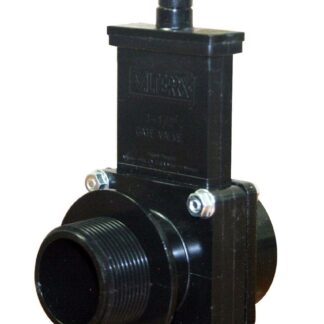 Gate Valve 1 1/2" MPT