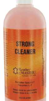 Leather Master, Leather Cleaning, Strong Cleaner, 1 Liter
