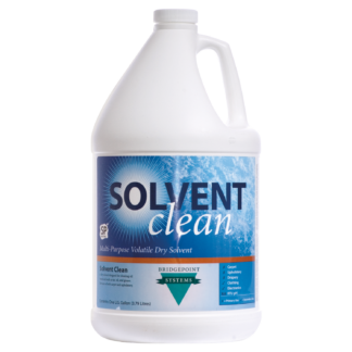 Bridgepoint Systems, Solvent Clean Volatile Dry Solvent, 1 Gallon
