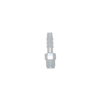 Barb 1/4" X 1/8" Mpt Nylon