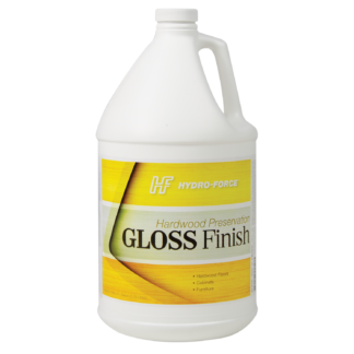 Hydro-Force, Hardwood Preservation Finish, Gloss, 1 Gallon
