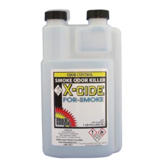 Pro's Choice, Odor Remover, X-Cide for Smoke, 1 Pint