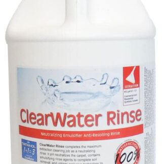 HydraMaster, Extraction Rinse, Clearwater Rinse, 1 Gallon