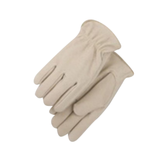 Liberty Glove & Safety Leather Work Gloves, Size L