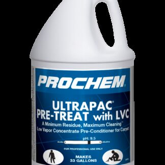 Prochem, Carpet Cleaning Prespray, Ultrapac Pre-Treat with LVC, 1 Gallon