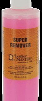 Leather Master, Leather Cleaning, Super Remover, 250 ml