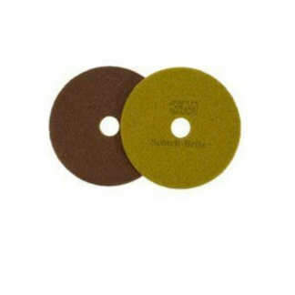 Scotch-Brite[TM] Sienna Diamond Floor Pad Plus - 20"