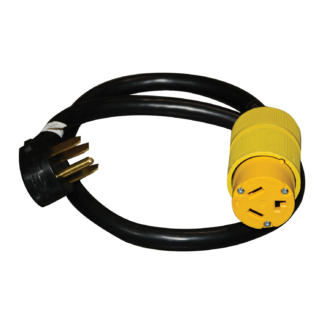 E-TES, Range Adapter Cord, 4 Prong, 50 Amp