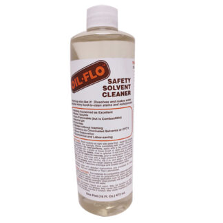 Titan Labs Oil Flo Safety Solvent Cleaner, 1 Pint