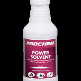 Prochem, Stain Remover, Power Solvent, 1 Quart