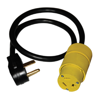 E-TES, Dryer Adapter Cord, 4 Prong, 50 Amp