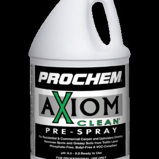 Prochem, Carpet Cleaning Prespray, Axiom Clean, 1 Gallon