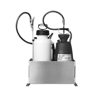 Double Pump-Up Sprayer Holder