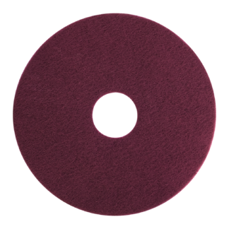 Scrub Pad, Maroon, 16"