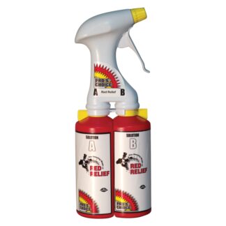 Pro's Choice, Stain Remover, Red Relief for Wool, (2) 1 Pint Bottles