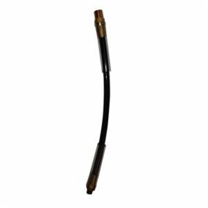 Hose 3/16" X 12' Hp Sol 1/8" Mpt X 1/4" Mpt Hydry Tool