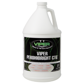 Hydro-Force, Hard Surface Cleaner, Viper Peroxibright CTG, 1 Gallon