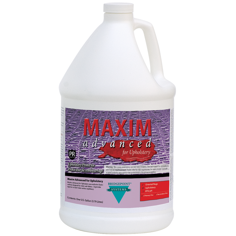 Bridgepoint Systems Maxim Advanced Upholstery Protector, 1 Gallon