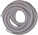 Vacuum Hose Standard 2" X 50' Gray With Cuffs