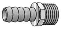 Brass Barb 5/16" X 1/4" MPT