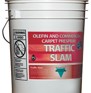 Bridgepoint Systems, Carpet Cleaning Prespray, Traffic Slam, 5 Gallons