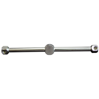 Tee Bar 10" SS - SX-12 W/elbows