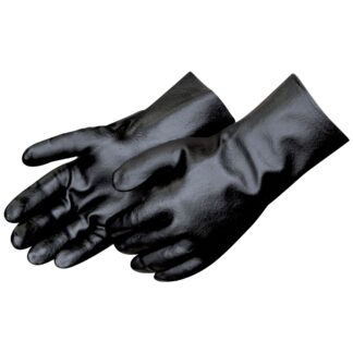 Liberty Glove & Safety Smooth Finish 12" PCV Gloves with Interlock Lining