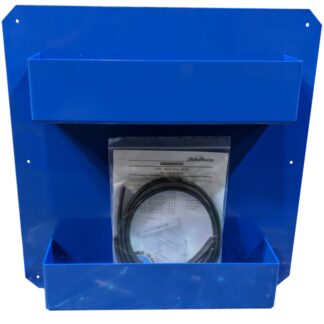 Two-bin Back Door Shelf Assembly