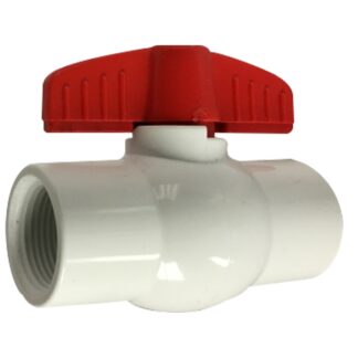 Ball Valve 1 1/2" FPT PVC Dump Valve