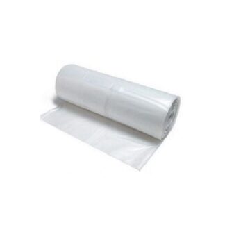 6 Mil Clear Poly Sheeting, 20'x100' (1 RL)