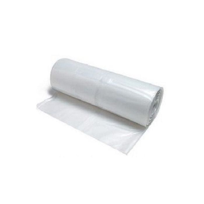 4 Mil Clear Poly Sheeting, 20'x100' (1 RL)