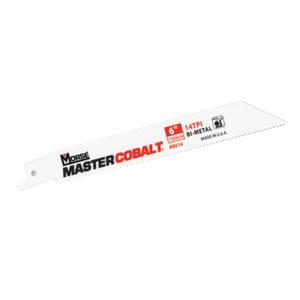 M K Morse, Saw Blades, Heat Resistant, 18T, 6" x 1" x .042", 25 Per Pack