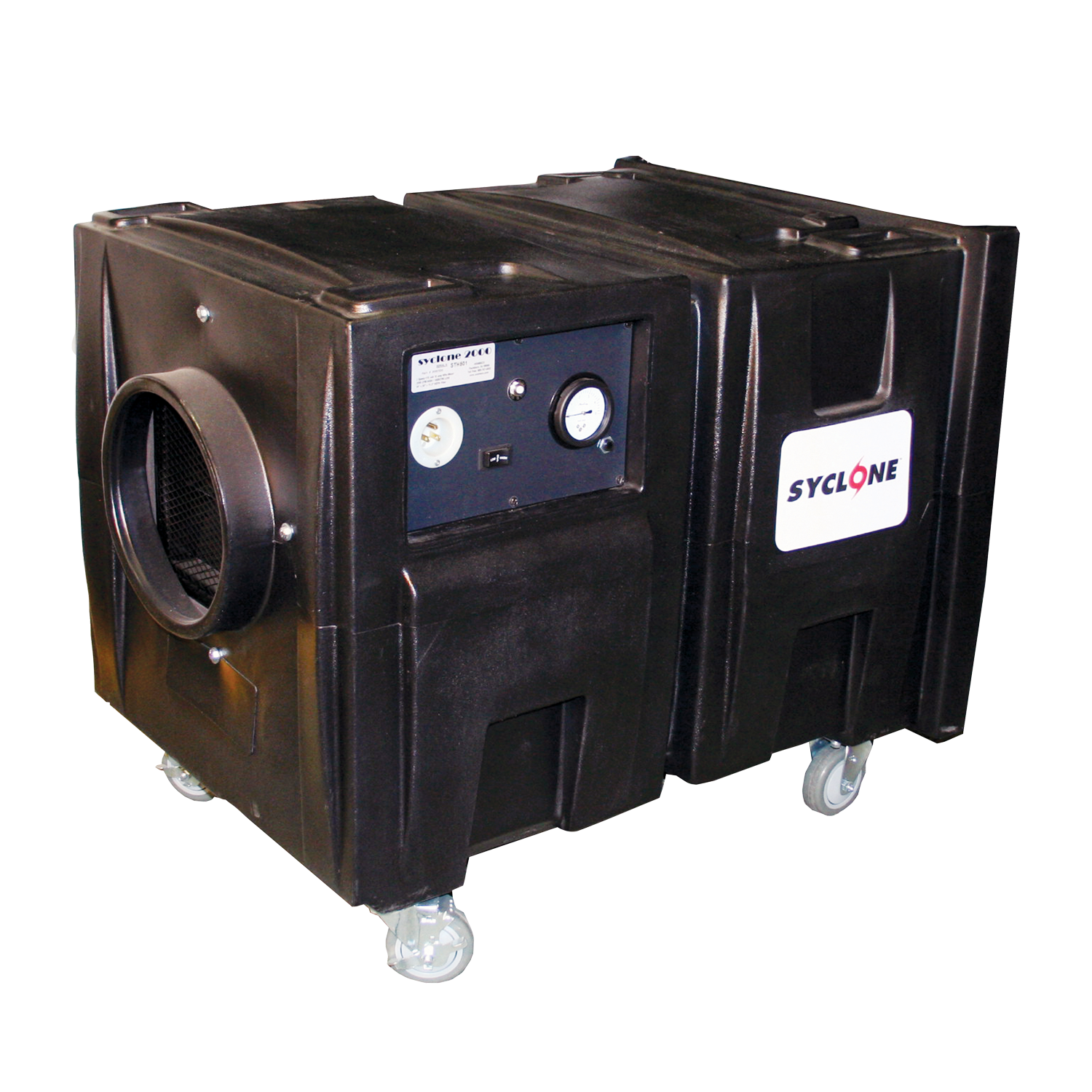 Syclone, HEPA Air Machine, MK4