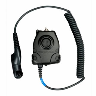 3M, PELTOR Push-To-Talk Adaptor, Motorola Motor, NATO Wiring, FL5063-02