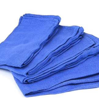 Blue Huck Towels 20lb Bale New