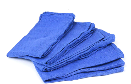 Blue Huck Towels 20lb Bale New