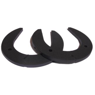 Hawk Enterprises, Horseshoe, 25#, For Use with Brute Floor Machine