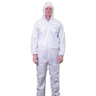 Shieldtech 30-logo Paul Davis Micnshb-2XL Microporous Film Coveralls