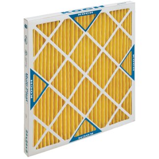 Pleated MERV-8 Pre-Filter, 16" x 16" x 1", Sold Individually